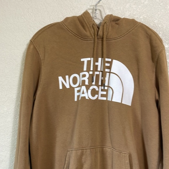 The North Face Men's Brown Hoodie - Picture 2 of 9